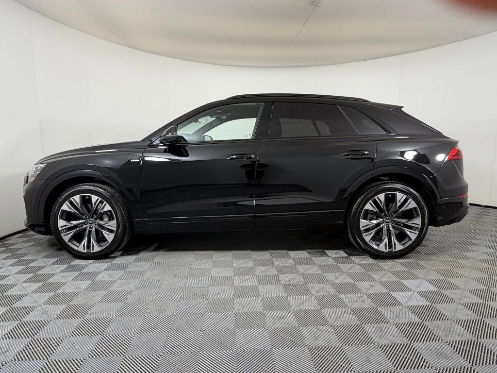 new 2026 Audi Q8 car, priced at $80,571