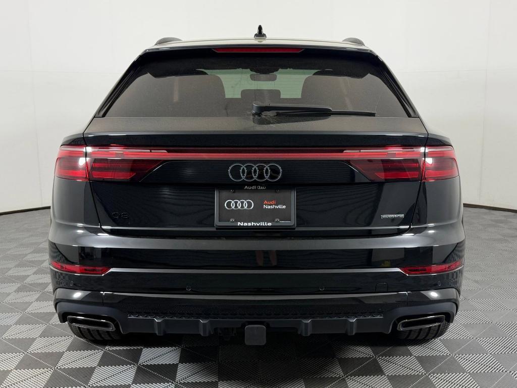 new 2026 Audi Q8 car, priced at $80,571