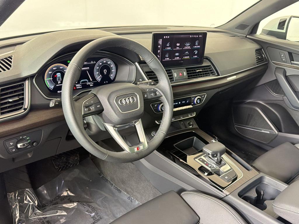 used 2025 Audi Q5 car, priced at $44,999