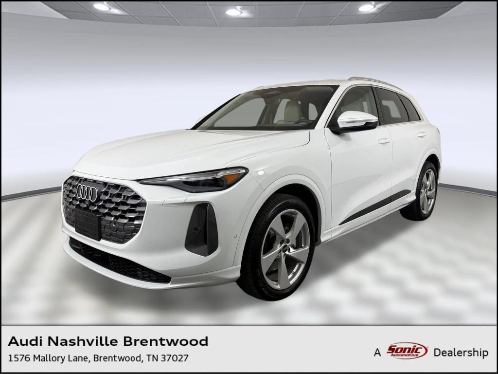 new 2025 Audi Q5 car, priced at $58,741