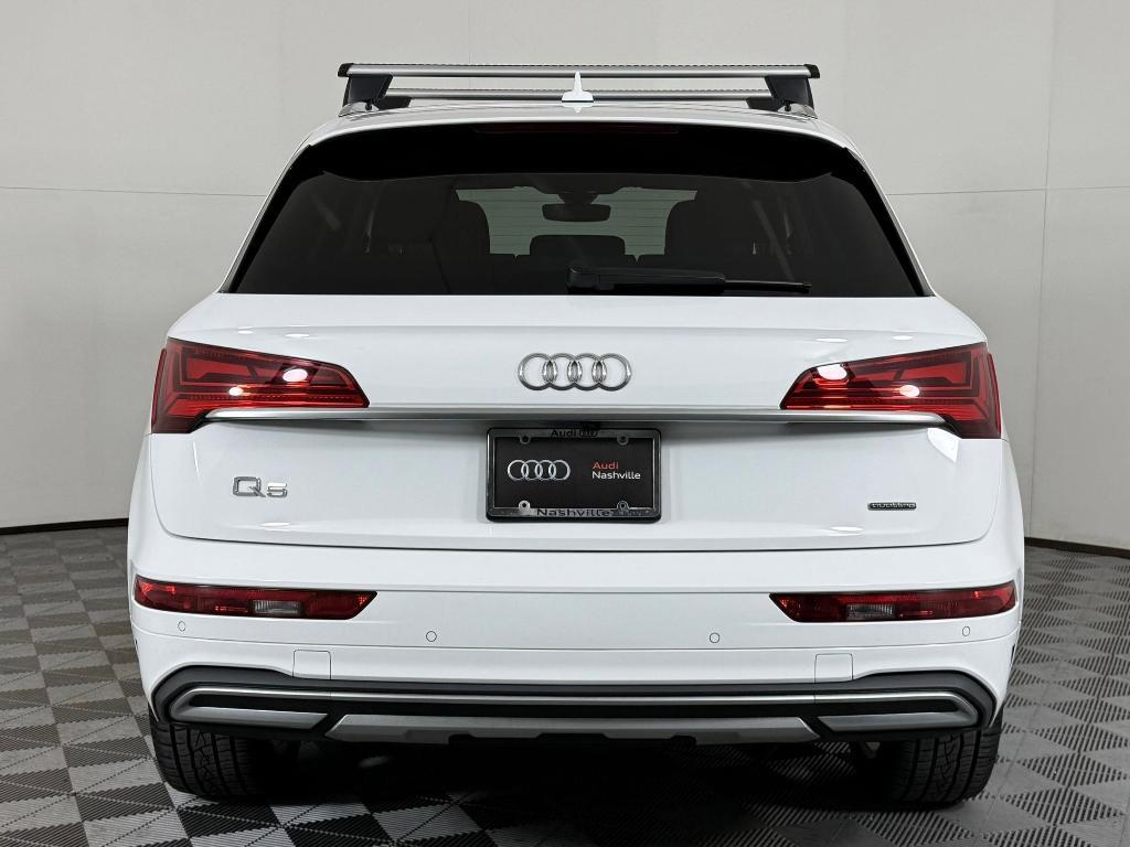 used 2021 Audi Q5 car, priced at $19,999