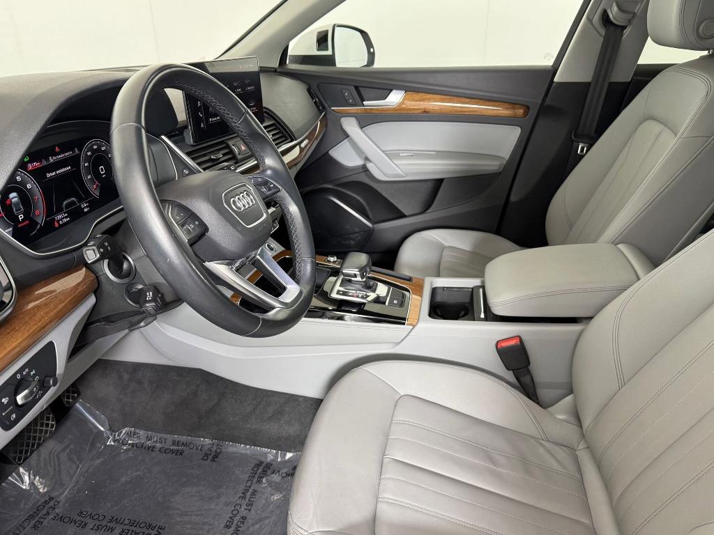 used 2021 Audi Q5 car, priced at $19,999