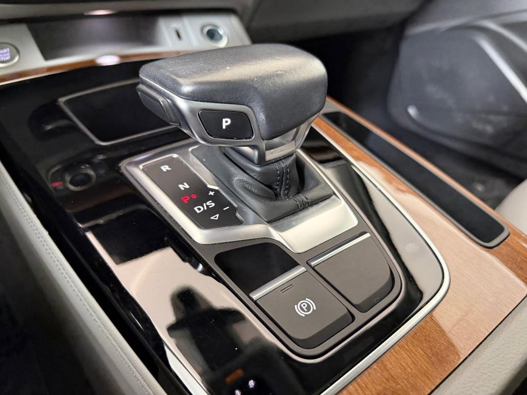 used 2021 Audi Q5 car, priced at $19,999