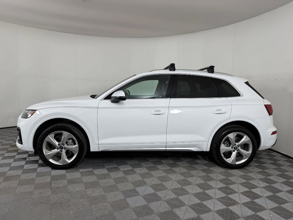 used 2021 Audi Q5 car, priced at $19,999
