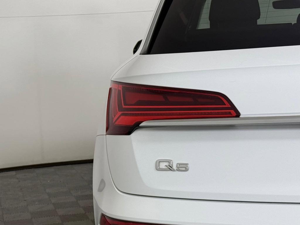 used 2021 Audi Q5 car, priced at $19,999