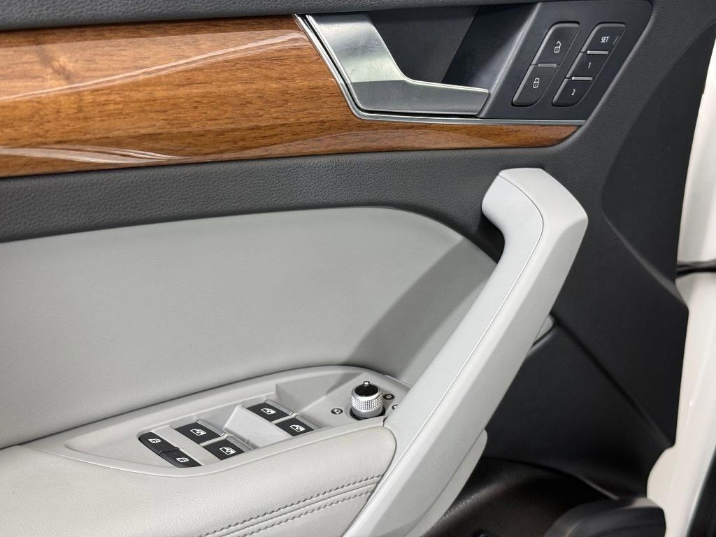 used 2021 Audi Q5 car, priced at $19,999