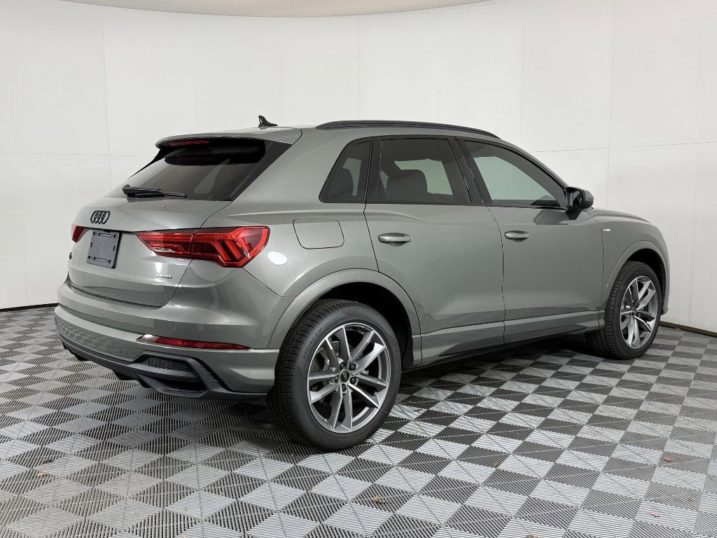 new 2025 Audi Q3 car, priced at $43,881