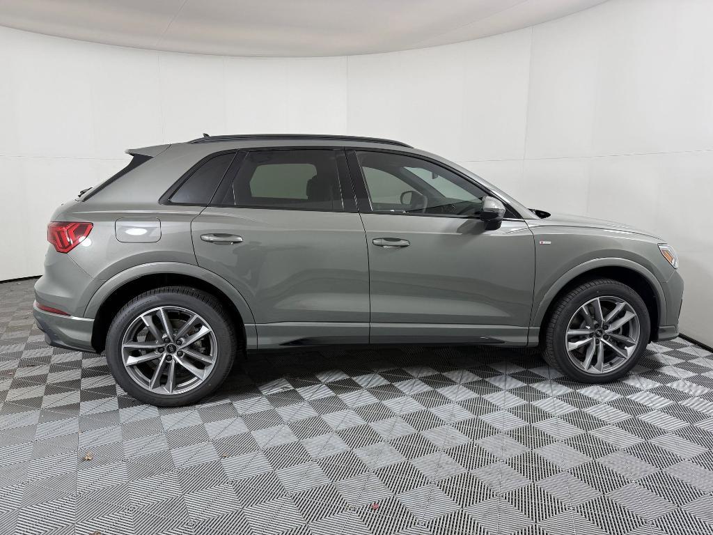 new 2025 Audi Q3 car, priced at $43,881