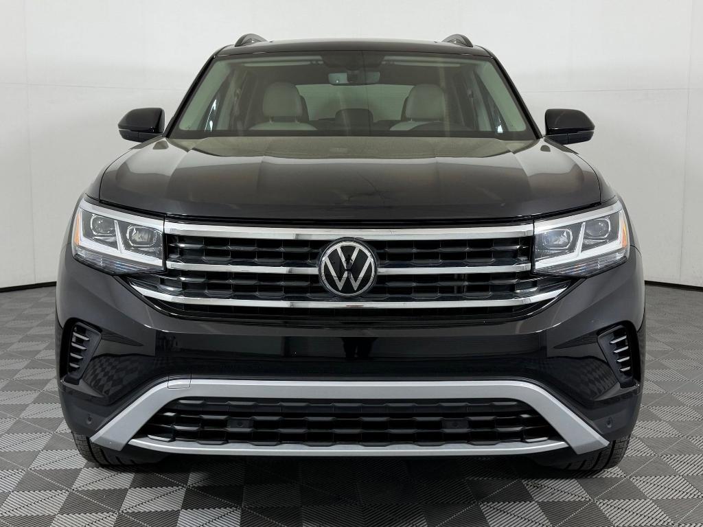 used 2022 Volkswagen Atlas car, priced at $24,498