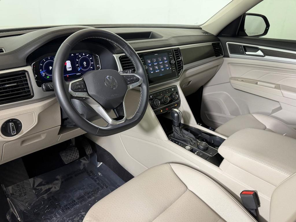 used 2022 Volkswagen Atlas car, priced at $24,498