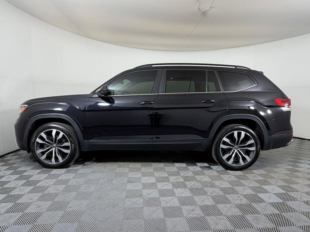 used 2022 Volkswagen Atlas car, priced at $24,498