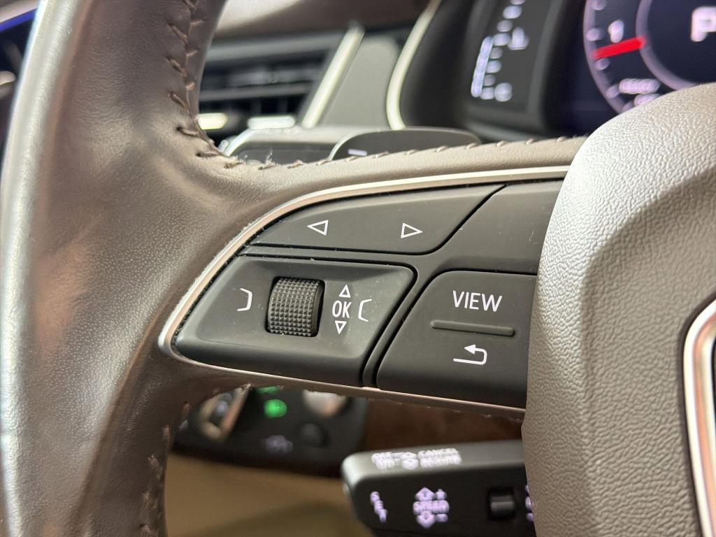 used 2019 Audi Q7 car, priced at $19,999