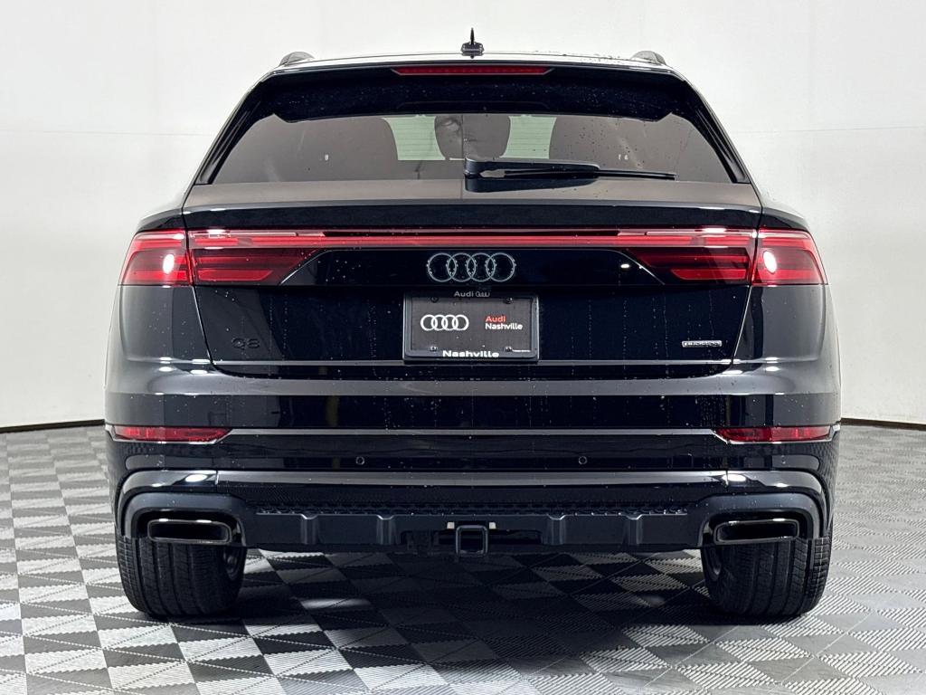 new 2026 Audi Q8 car, priced at $82,592