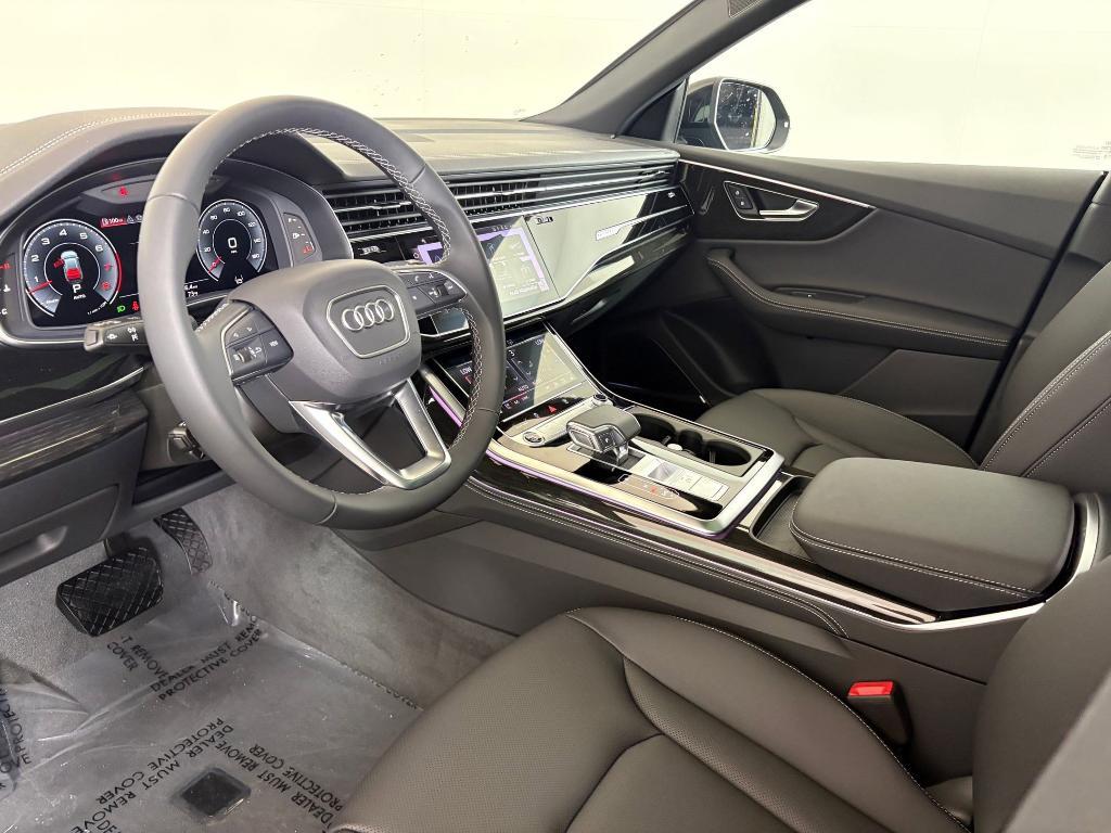 new 2026 Audi Q8 car, priced at $82,592