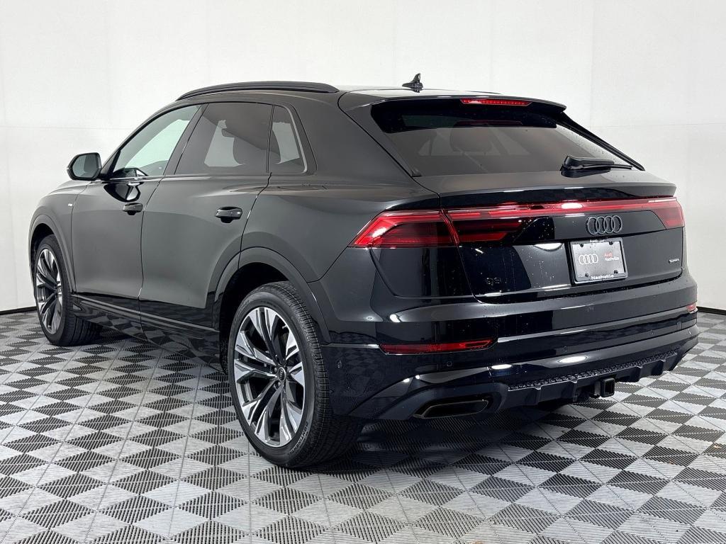 new 2026 Audi Q8 car, priced at $82,592