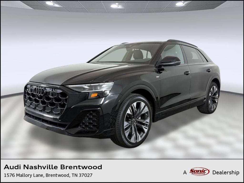 new 2026 Audi Q8 car, priced at $82,592