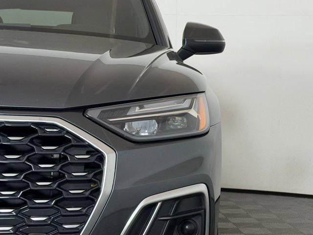 used 2023 Audi Q5 car, priced at $28,999