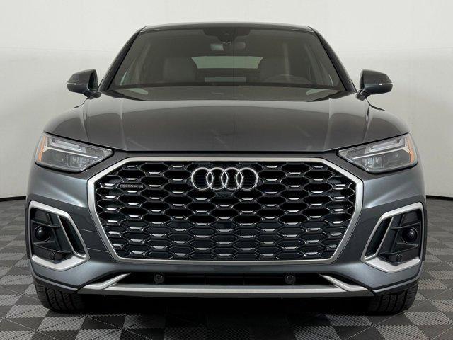 used 2023 Audi Q5 car, priced at $28,999