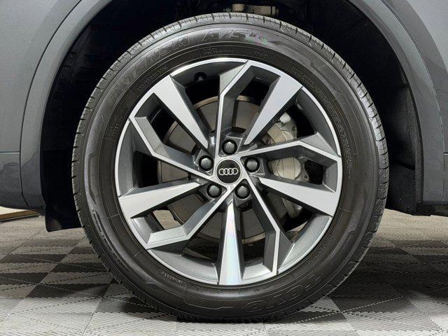 used 2023 Audi Q5 car, priced at $28,999