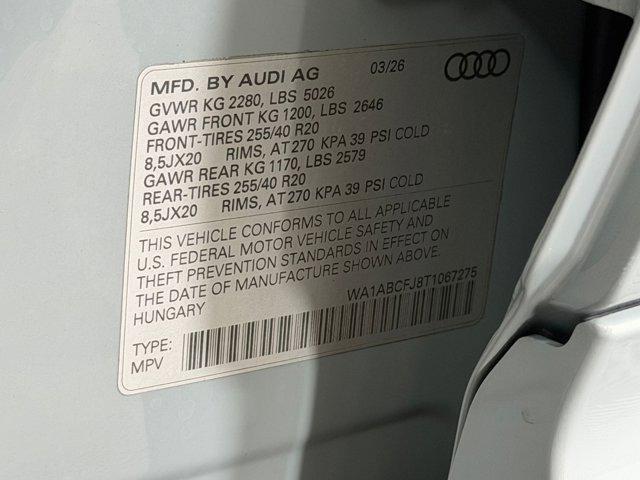 new 2026 Audi Q3 car, priced at $52,320
