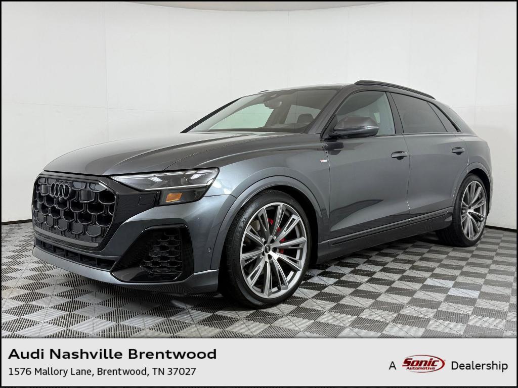 used 2026 Audi Q8 car, priced at $81,999