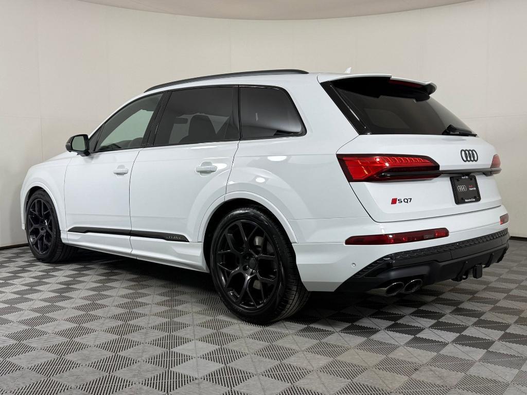 new 2026 Audi SQ7 car, priced at $100,631