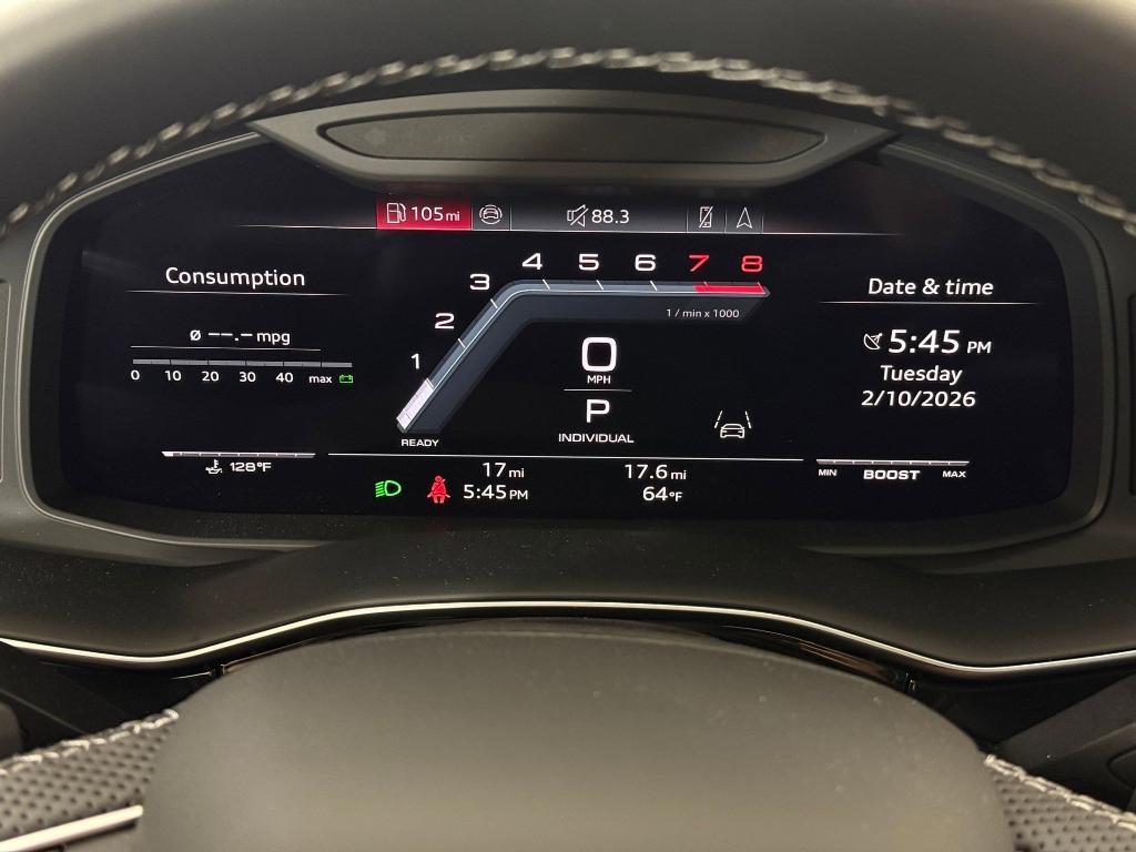 new 2026 Audi SQ7 car, priced at $100,631