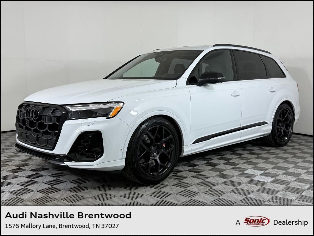 new 2026 Audi SQ7 car, priced at $100,631