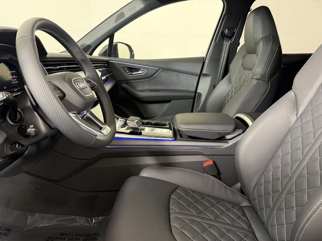 new 2026 Audi SQ7 car, priced at $100,631