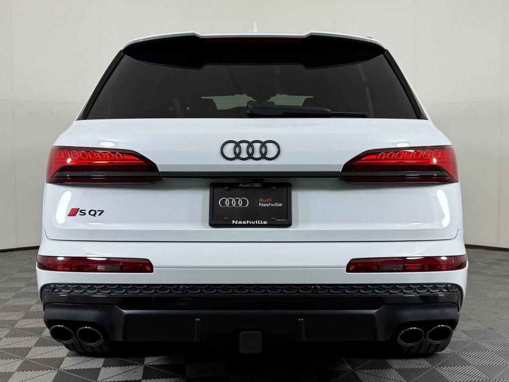 new 2026 Audi SQ7 car, priced at $100,631
