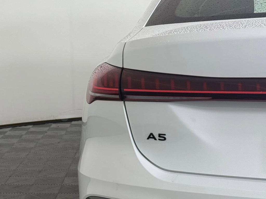 used 2025 Audi A5 car, priced at $42,996