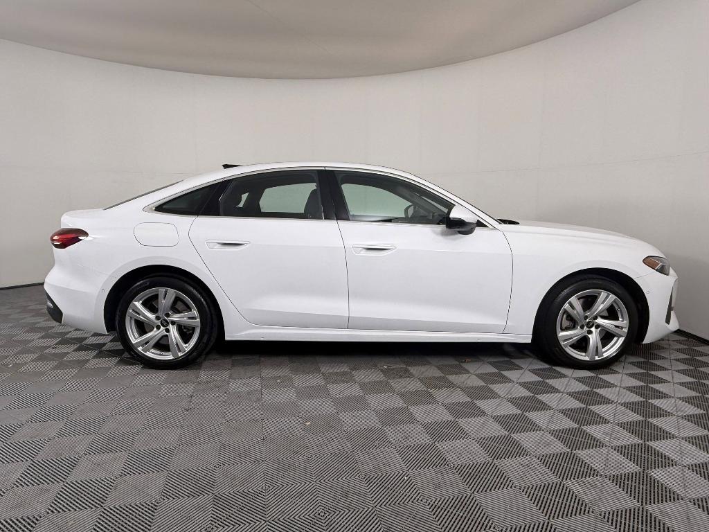 used 2025 Audi A5 car, priced at $42,996