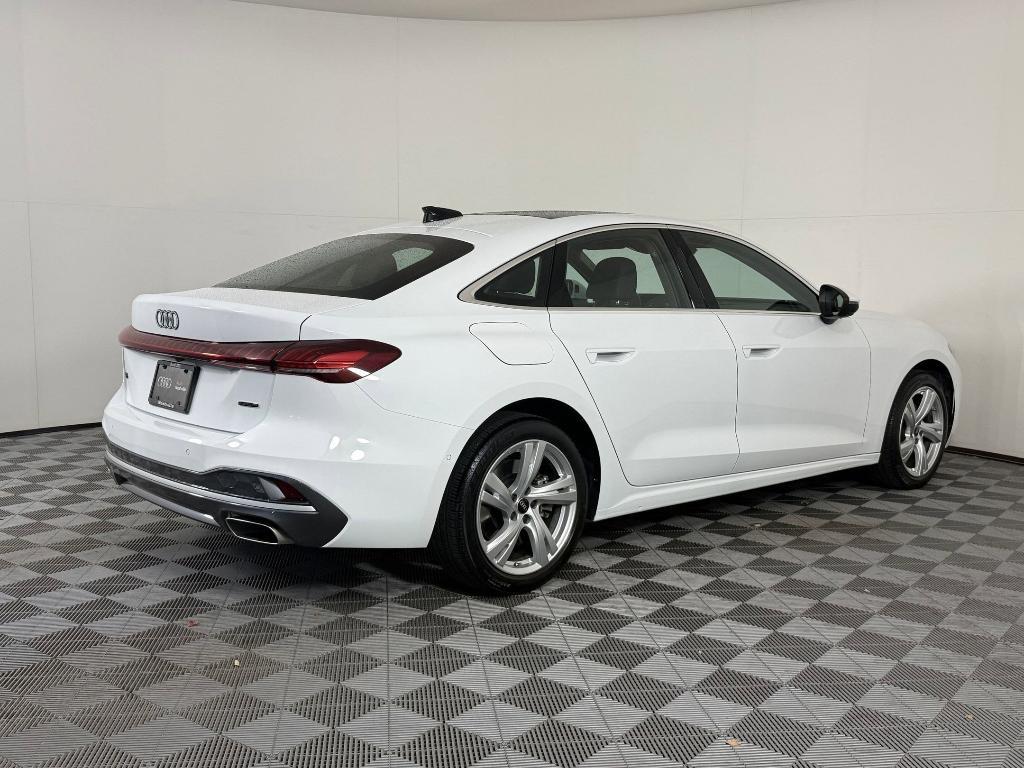 used 2025 Audi A5 car, priced at $42,996