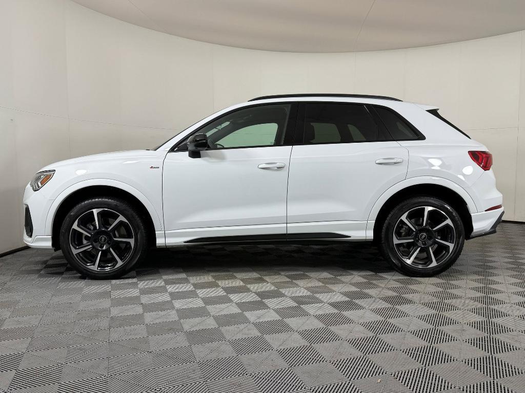 used 2025 Audi Q3 car, priced at $35,998