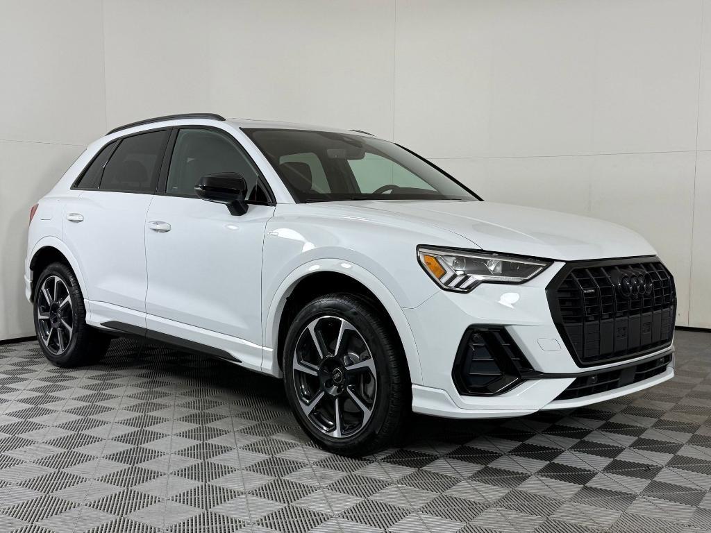 used 2025 Audi Q3 car, priced at $35,998