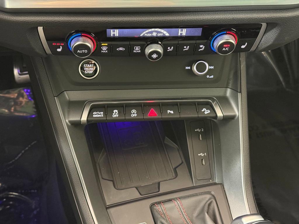 used 2025 Audi Q3 car, priced at $35,998
