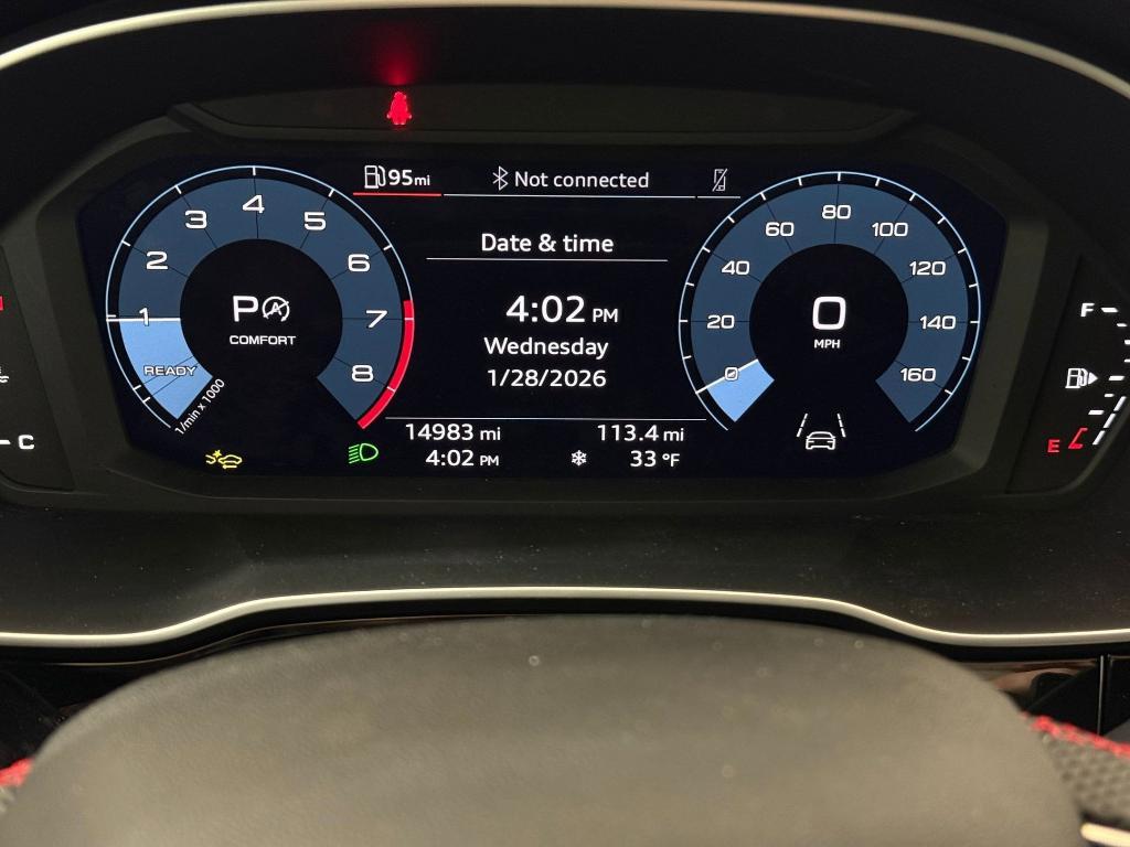 used 2025 Audi Q3 car, priced at $35,998