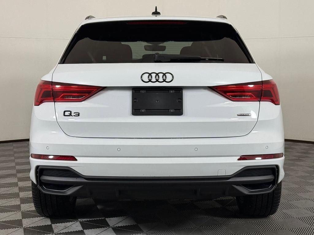 used 2025 Audi Q3 car, priced at $35,998