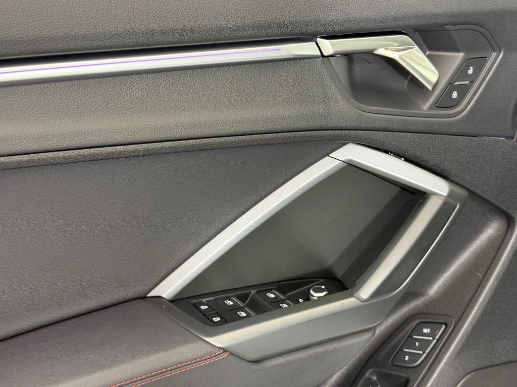 used 2025 Audi Q3 car, priced at $35,998