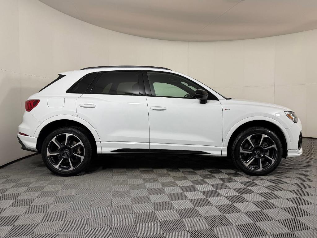 used 2025 Audi Q3 car, priced at $35,998