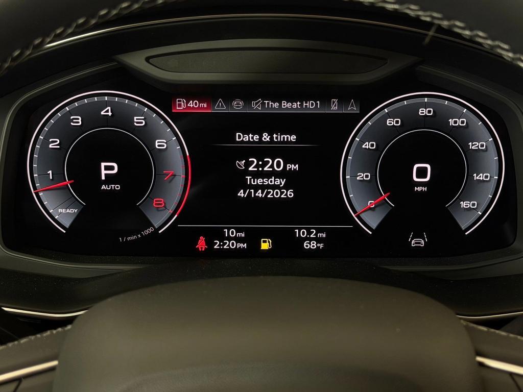 new 2026 Audi Q8 car, priced at $79,731