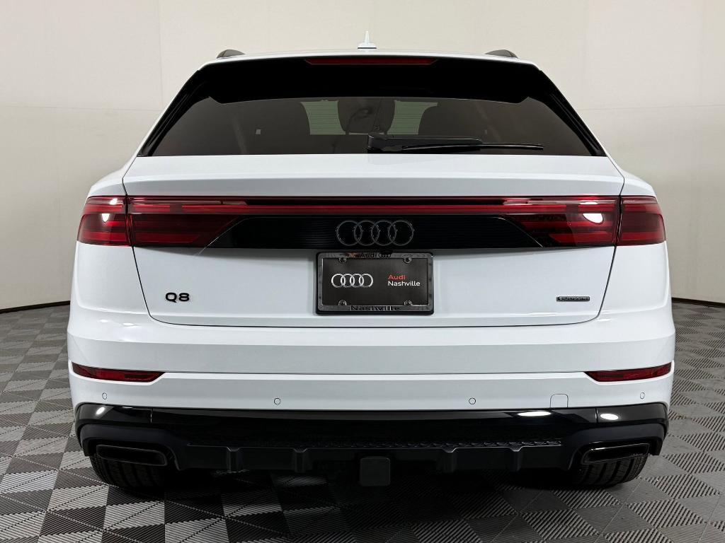 new 2026 Audi Q8 car, priced at $80,432