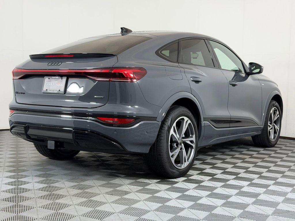 new 2027 Audi Q6 e-tron Sportback car, priced at $70,991