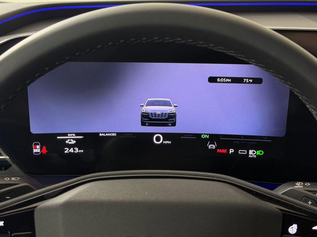 new 2027 Audi Q6 e-tron Sportback car, priced at $70,991