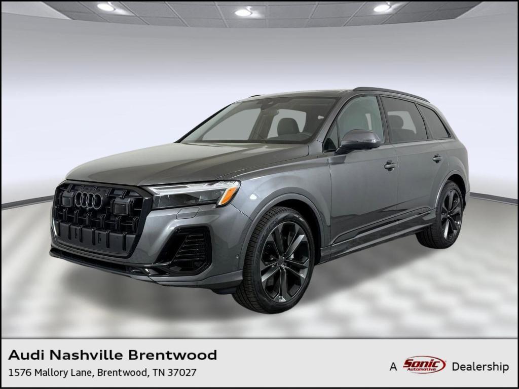 new 2026 Audi Q7 car, priced at $72,801