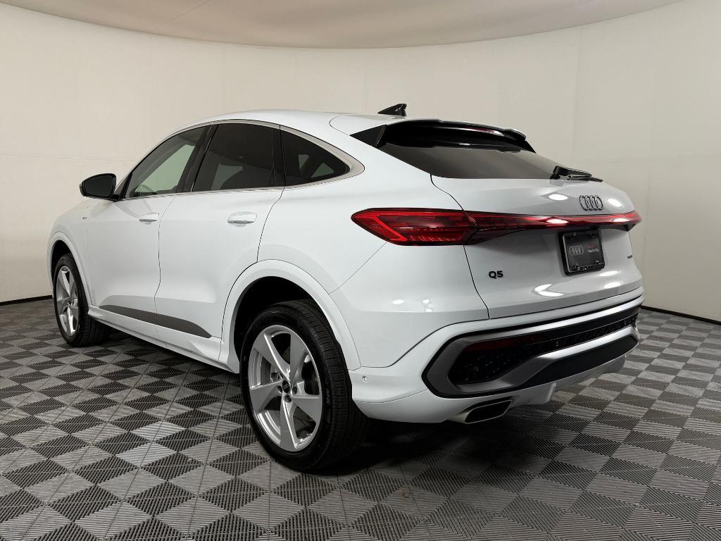 new 2025 Audi Q5 Sportback car, priced at $55,503