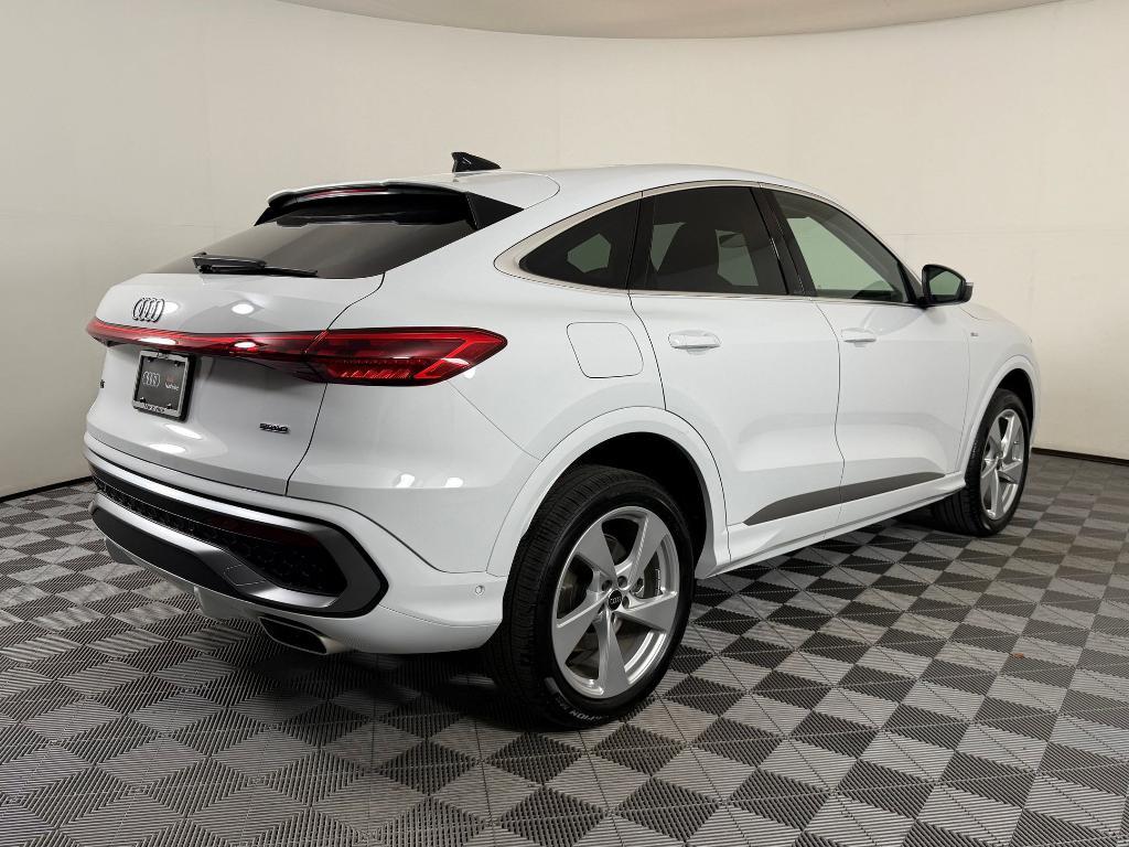 new 2025 Audi Q5 Sportback car, priced at $55,503