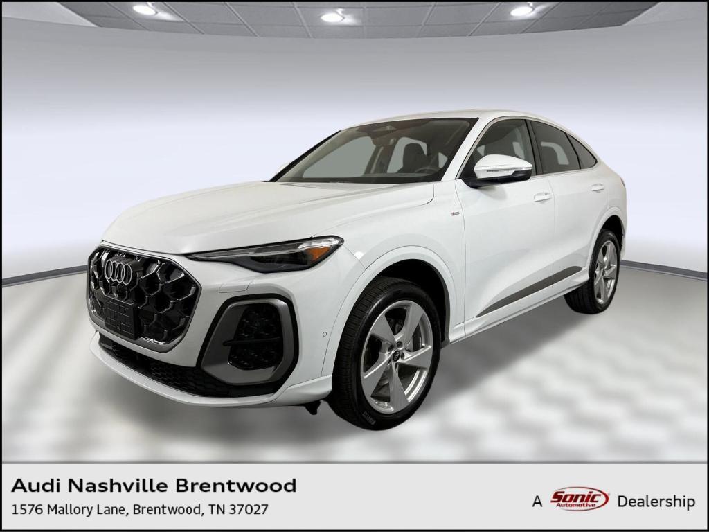 new 2025 Audi Q5 Sportback car, priced at $55,503
