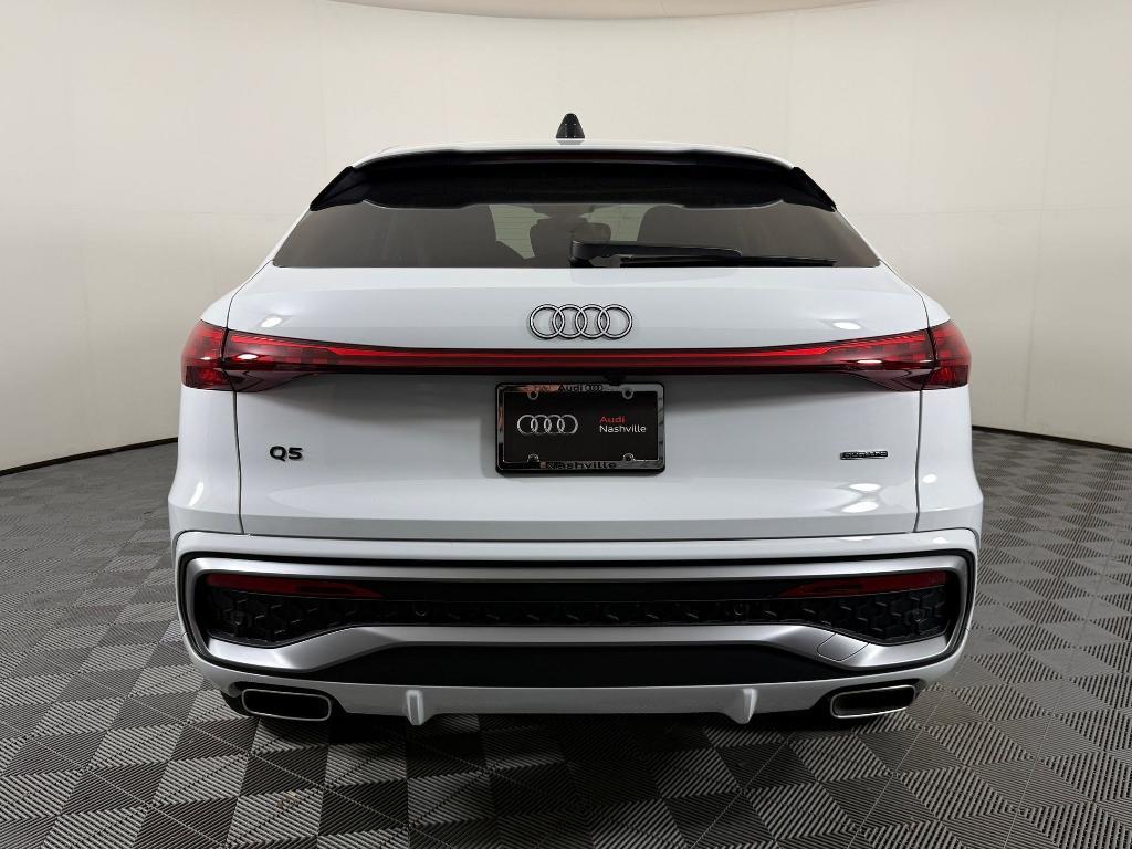 new 2025 Audi Q5 Sportback car, priced at $55,503