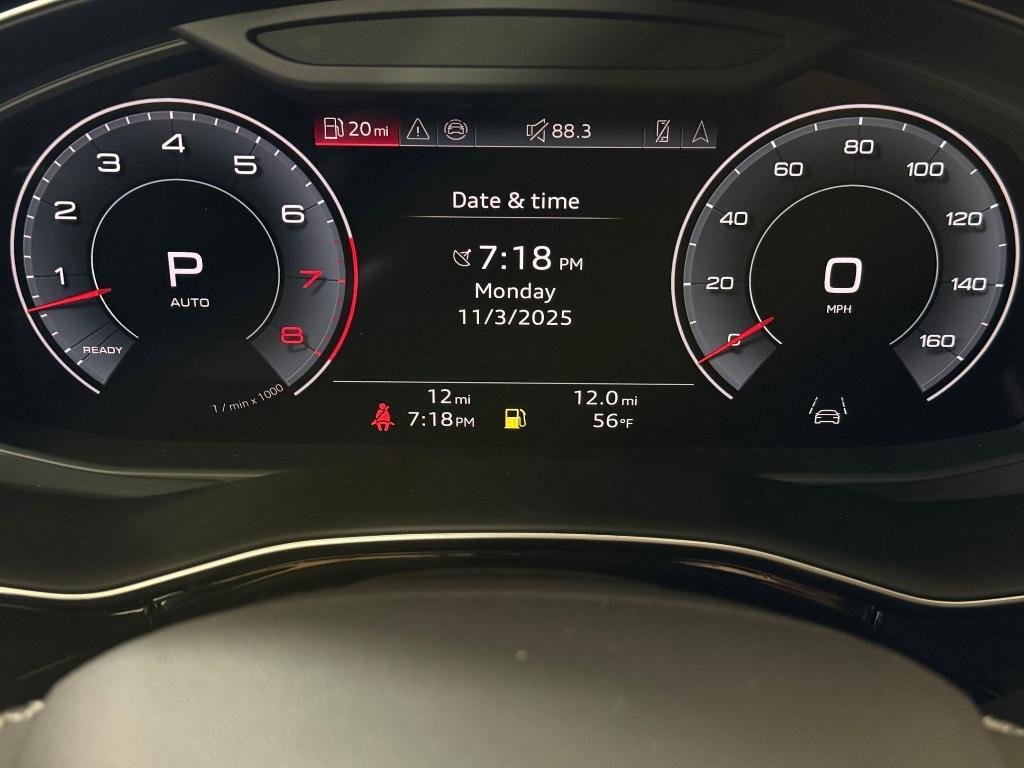 new 2026 Audi Q7 car, priced at $71,533